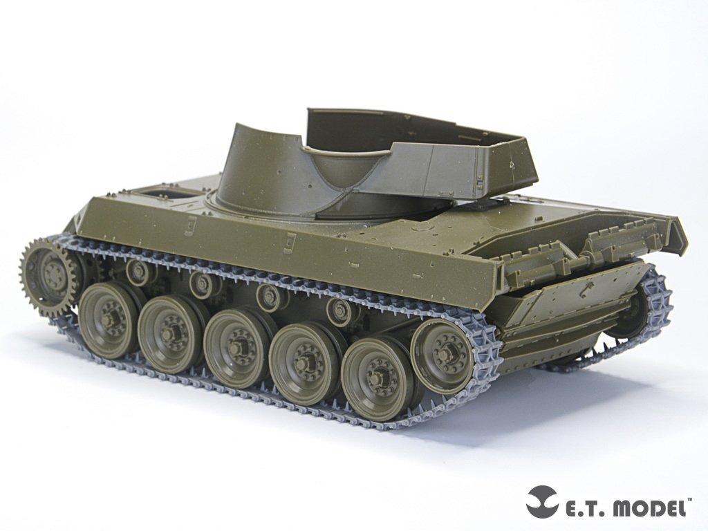 E.T. Model P35-036 WWII US ARMY M18 HELLCAT Tank Destroyer Workable Track ( 3D Printed ) 1/35 – zdjęcie 6