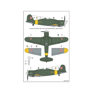 AML 72056F Fiat G.50 bis - Limited Edition 1/72 – immagine 5