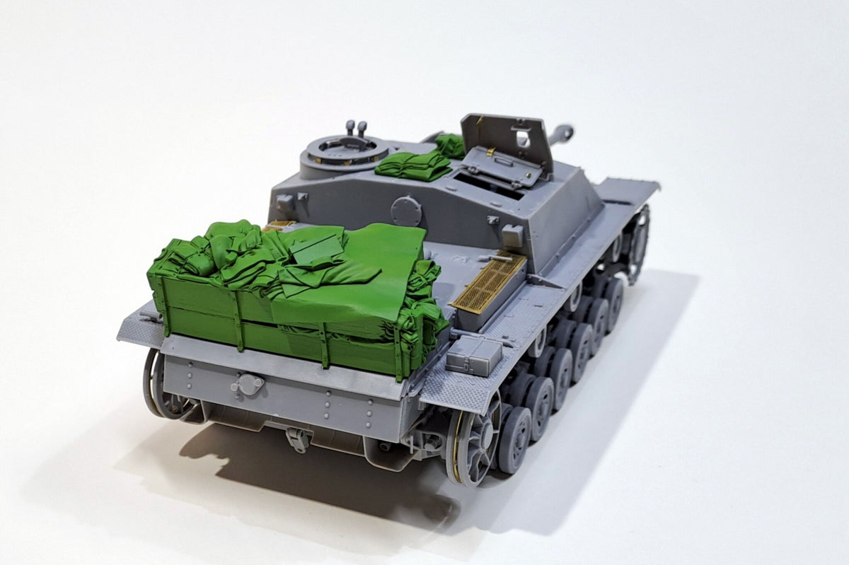 Eureka XXL ER-3577 StuG III Ausf.G - Stowage Set#3 (For Miniart, Dragon, Das Werk, Takom, RFM Kits) 1/35 – image 6