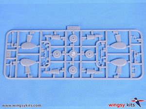 Wingsy Kits D5-01 IJN Type 96 carrier-based fighter II A5M2b “Claude” (late) 1/48 – zdjęcie 6