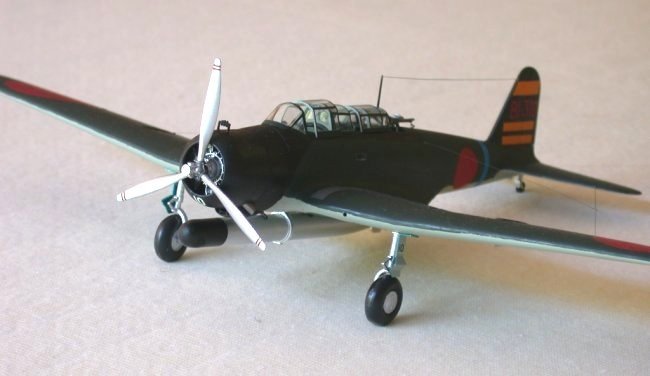Hasegawa A7 B5N2 Kate 1/72 – zdjęcie 3