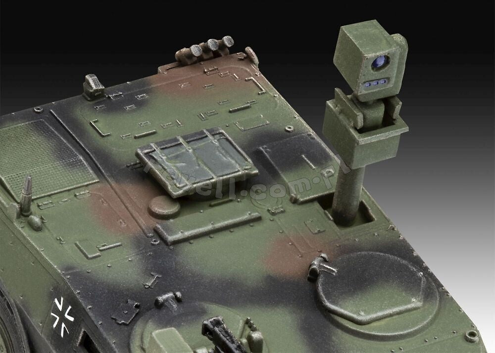 Revell 63356 Spahwagen Fennek Model Set 1/72 – image 6