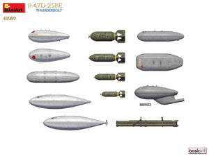 MiniArt 48009 P-47D-25RE THUNDERBOLT. BASIC KIT 1/48 – zdjęcie 6
