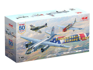 ICM 48324 Conquerors of Europe’s Sky 1/48 – zdjęcie 2