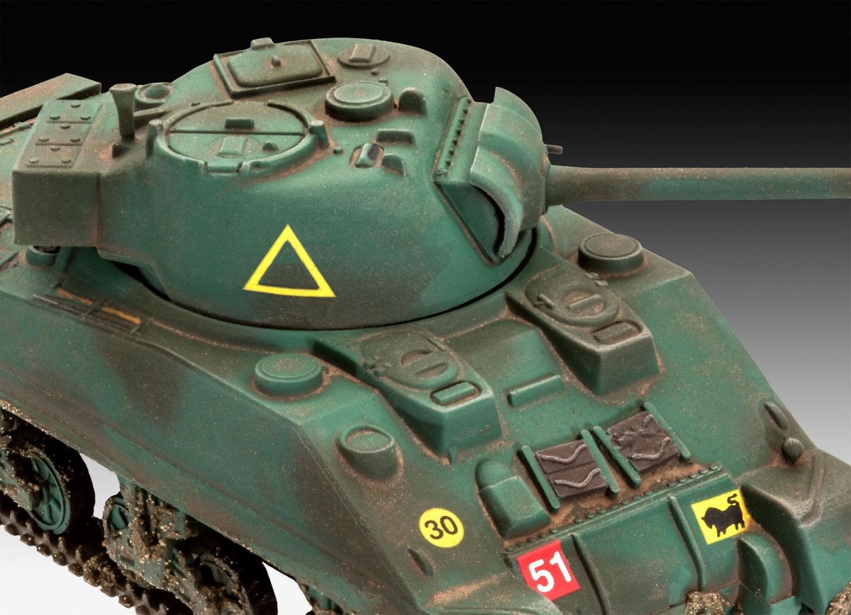 Revell 03299 Sherman Firefly - First Diorama Set 1/76 – zdjęcie 3