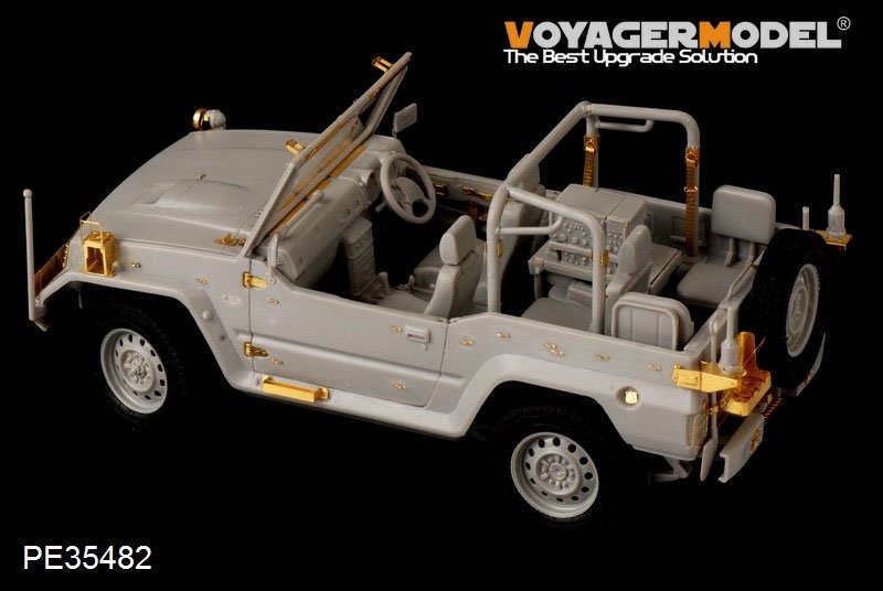 Voyager Model PE35482 JSDF type 73 Light Truck (shin) for TRUMPETER 05520 1/35 – zdjęcie 6