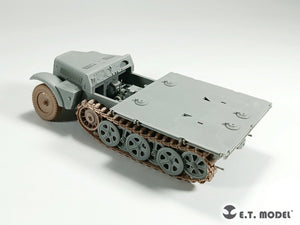 E.T. Model P35-124 WWII German Sd.kfz.250/Sd.kfz.10 Sagged Front Wheels for Dragon Kit 1/35 – zdjęcie 8