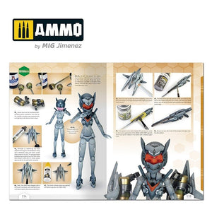 AMMO by Mig Jimenez 6113 How to KOTOBUKIYA Models (English) – zdjęcie 6