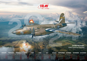 ICM 48320 B-26B Marauder WWII American Bomber 1/48 – image 3