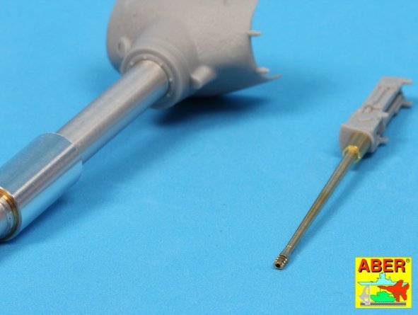 Aber 35L-151 Armament for MBT-70 - 152mm and 20mm gun barrels 1/35 – zdjęcie 8