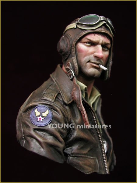 Young Miniatures YM1843 FLYING TIGERS 1942 1/10 – zdjęcie 2