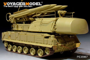 Voyager Model PE35967 Modern Russian 9K37M BUK Air Defense Missile System Upgrade set For PANDA PH35033 1/35 – zdjęcie 7