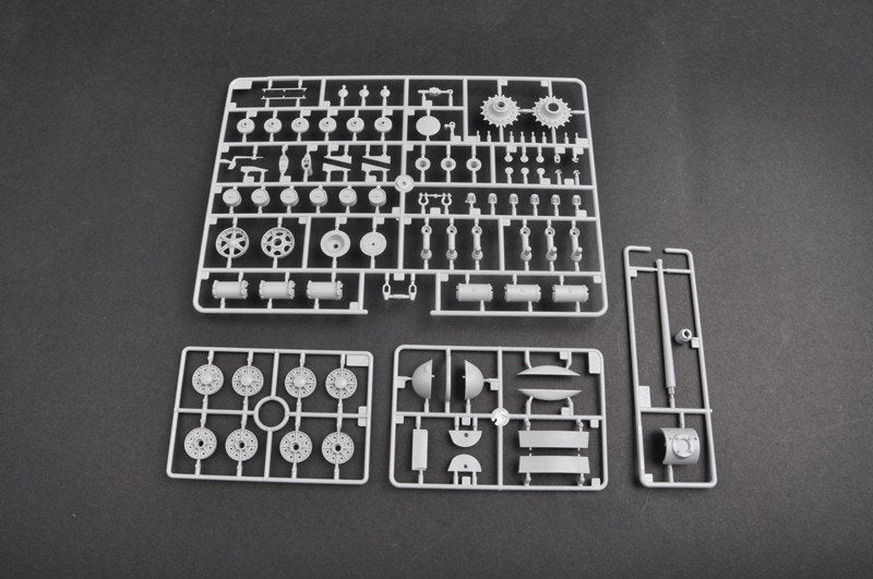 Trumpeter 01569 Soviet KV-85 Heavy Tank 1/35 – zdjęcie 10