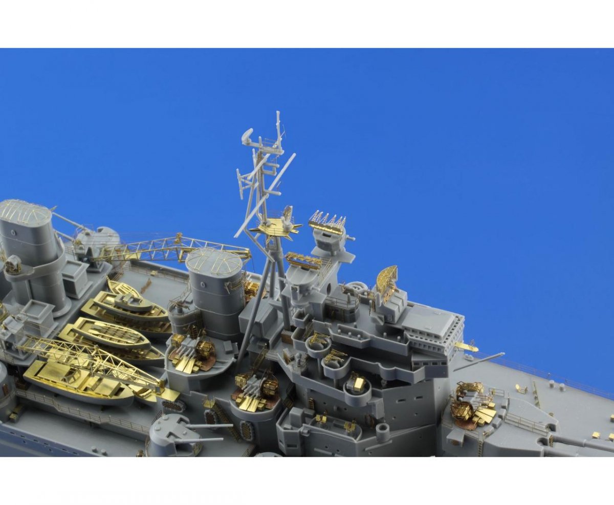 Eduard 53169 HMS King George V lifeboats TAMIYA 1/350 – zdjęcie 2