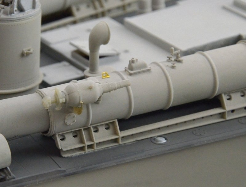 Italeri 5610 British Vosper MTB 1/35 – zdjęcie 9