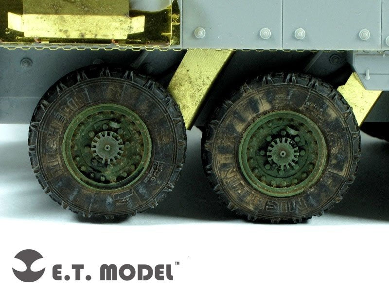 E.T. Model ER35-011 US ARMY Stryker Armored Vehicle Weighted Road Wheels For AFV Club 1/35 – zdjęcie 3