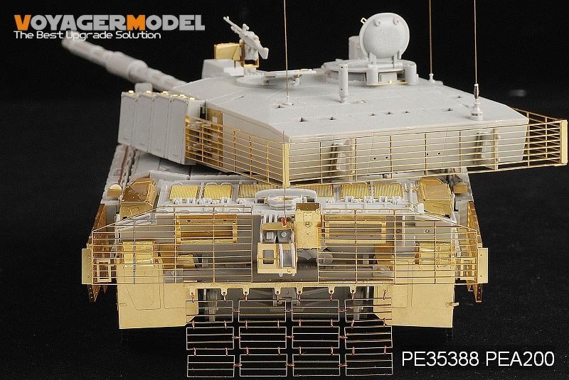 Voyager Model PE35388 Modern British Challenger 2 MBT for TRUMPETER 001522 1/35 – zdjęcie 10