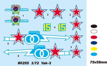 Hobby Boss 80255 Yak-3 1/72 – zdjęcie 2