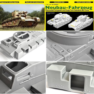 Dragon 6968 Neubau-Fahrzeug Nr.2 1/35 – zdjęcie 3