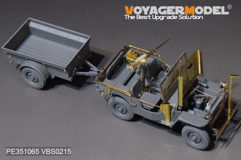 Voyager Model PE351065 WWII U.S. Jeep Willys MB For TAKOM 2126 1/35 – zdjęcie 5