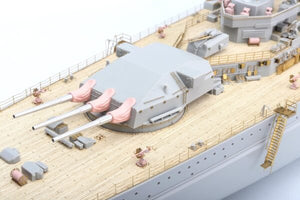 MK1 Design MD-20024 DKM Battleship SCHARNHORST DX PACK for Trumpeter 1/200 – zdjęcie 29