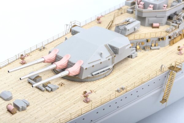 MK1 Design MD-20024 DKM Battleship SCHARNHORST DX PACK for Trumpeter 1/200 – zdjęcie 29