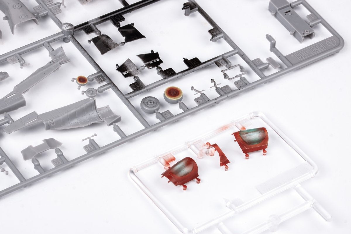 Eduard CX614 F-4C FINE MOLDS 1/72 – zdjęcie 3