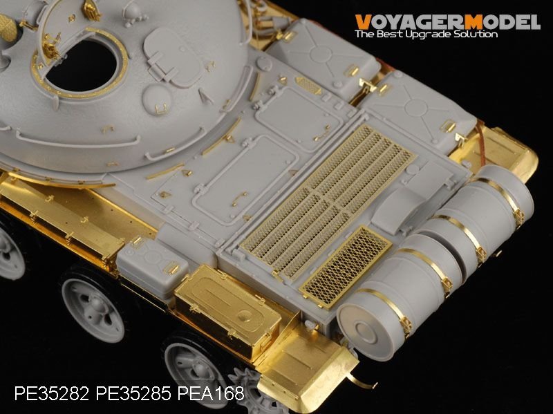 Voyager Model PE35282 Russian T-62 Medium Tank Mod.1962 for TRUMPETER 00376 1/35 – zdjęcie 7
