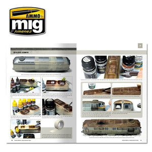 AMMO of Mig Jimenez 6250 MODELLING SCHOOL - RAILWAY MODELING: PAINTING REALISTIC TRAINS – zdjęcie 9