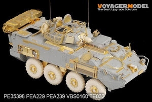 Voyager Model PE35398 Modern Canadian LAV-III for TRUMPETER 01519 1/35 – zdjęcie 3