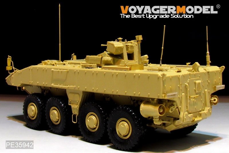 Voyager Model PE35942 Modern Russian VPK-7289 Boomerang APC(Obiect K-16) Basic For PANDA HOBBY PH35025 1/35 – image 7