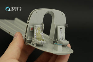 Quinta Studio QD35065 Mi-8MT 3D-Printed &amp;amp; coloured Interior on decal paper (Trumpeter) 1/35 – zdjęcie 12