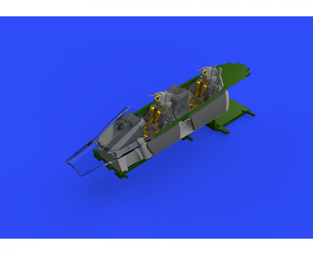 Eduard SIN64831 F-14A w/ early wheels TAMIYA 1/48 – zdjęcie 2