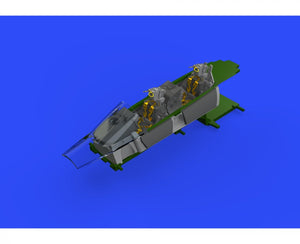 Eduard SIN64831 F-14A w/ early wheels TAMIYA 1/48 – zdjęcie 2