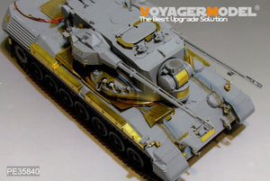 Voyager Model PE35840 Modern German Gepard A1 SPAAG Basic For TAKOM 2044 1/35 – zdjęcie 6