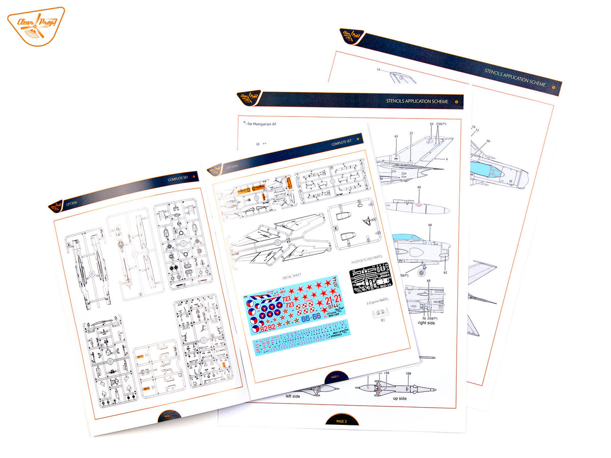 Clear Prop! CP72056 MiG-19 P 1/72 – image 39
