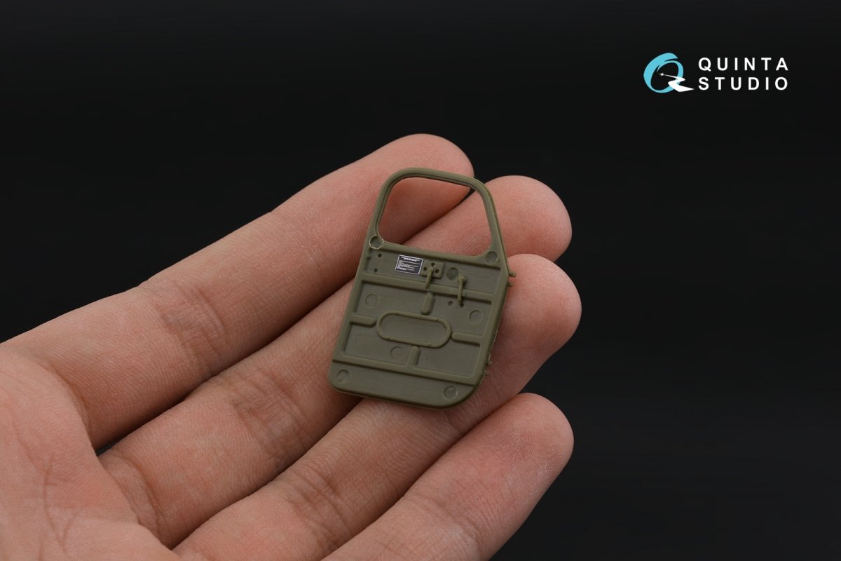 Quinta Studio QD35086 ZiL-157 family 3D-Printed &amp;amp; coloured Interior on decal paper (Trumpeter) 1/35 – zdjęcie 4