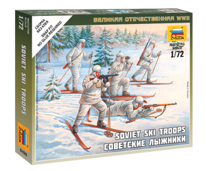 Zvezda 6199 Soviet Ski Troops 1939-1945 (Art ofTactic) 1/72
