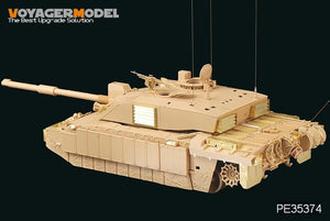 Voyager Model PE35374 Modern British Challenger 2 MBT(desertised) for TAMIYA 35274 1/35 – zdjęcie 8