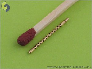 Master AM-48-001 Browning M2 aircraft .50 caliber (12.7mm) barrels (2pcs) 1/48 – imagen 3