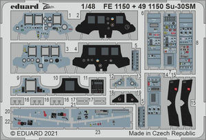 Eduard BIG49285 Su-30SM KITTY HAWK 1/48 – zdjęcie 4