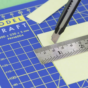 Modelcraft PKN1910 Slim Snap-Off Knife &amp;amp; 10 Blades – zdjęcie 3