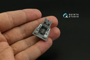 Quinta Studio QD72066 F-35B 3D-Printed &amp;amp; colored Interior on decal paper (Academy) 1/72 – image 7