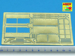 Aber 35A049 Rear fender section for Panzer IV-based vehicles (DRA) (1/35) – image 2