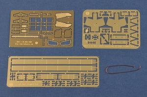 Hobby Boss 85523 Russian KrAZ-260B Tractor with MAZ/ChMZAP-5247G semitrailer 1/35 – zdjęcie 15
