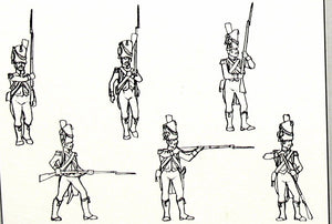 Hat 9303 French Infantry Carabiniers 1/32