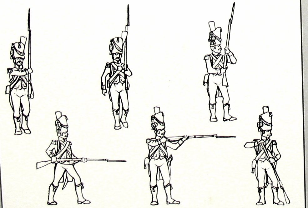 Hat 9303 French Infantry Carabiniers 1/32