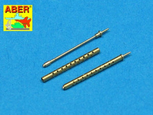 Aber A48 017 Set of 2 cal .50 (12,7mm) standard barrels for U.S. aircraft machine guns Browning M2 1/48