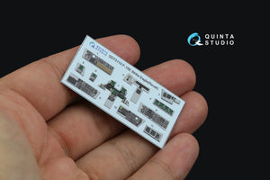 Quinta Studio QD72110 F-15E 3D-Printed &amp;amp; coloured Interior on decal paper (Revell) 1/72 – zdjęcie 3