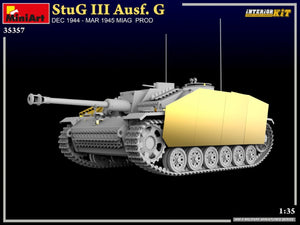 MiniArt 35357 StuG III Ausf. G DEC 1944 – MAR 1945 MIAG PROD. INTERIOR KIT 1/35 – zdjęcie 6